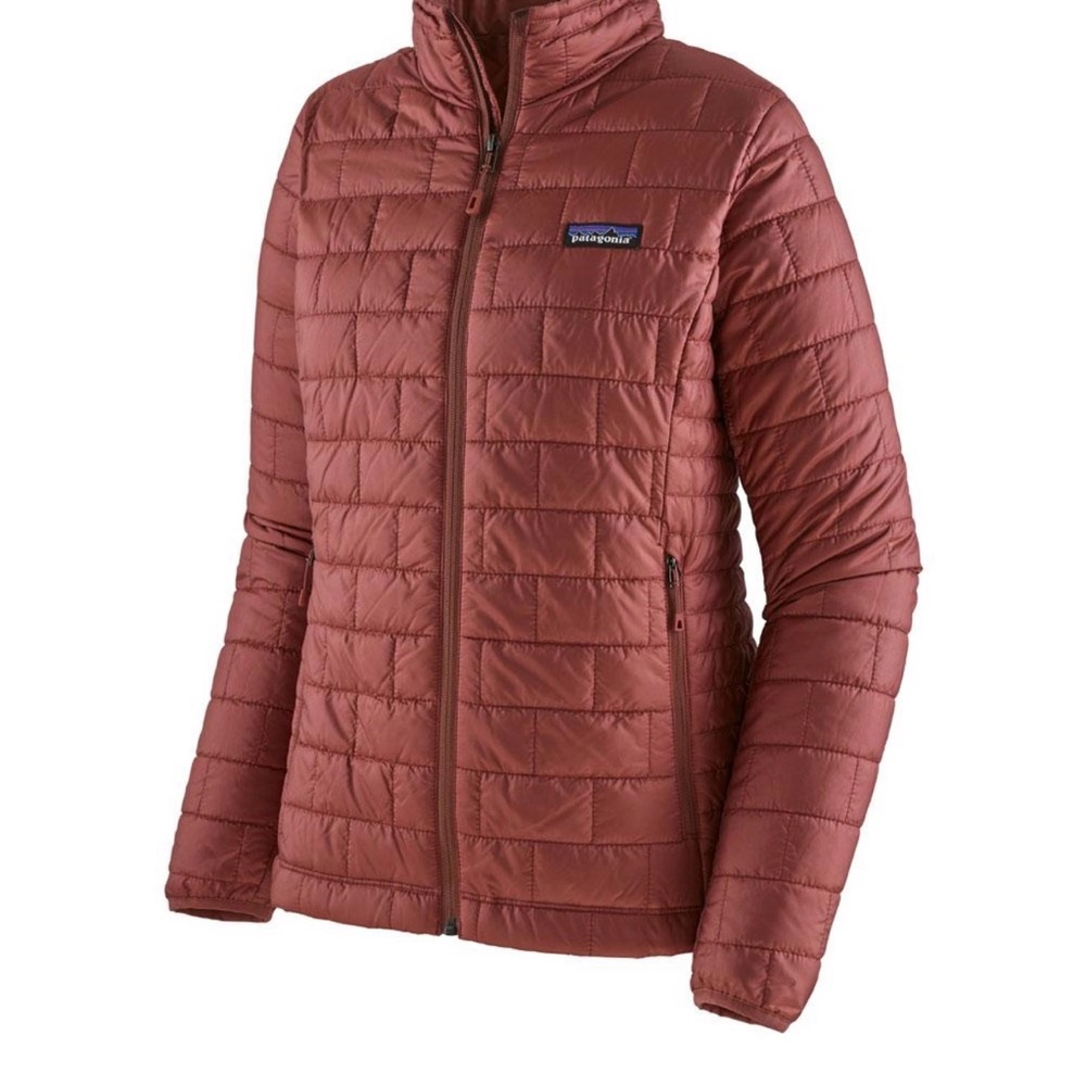 Patagonia Women's Puffer Jacket - Brick Red
Color- Rosehip